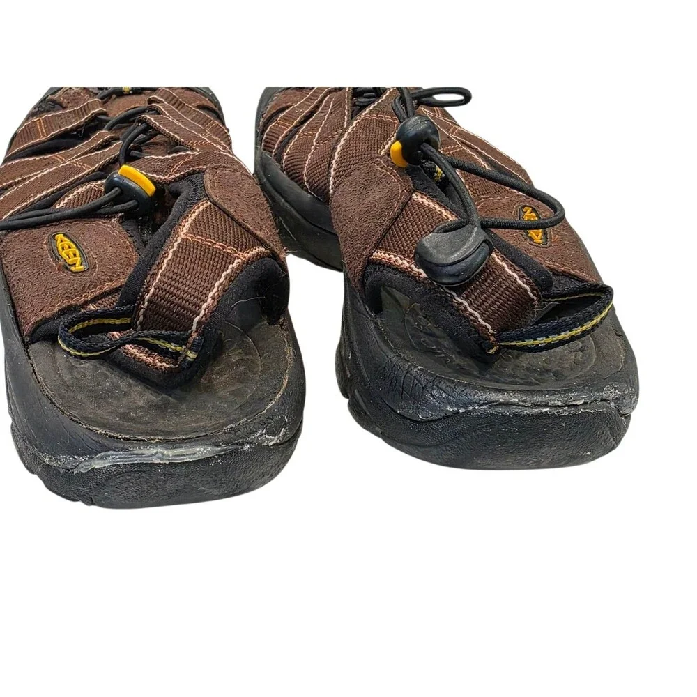 Keen repaired shoe